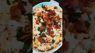 My Bacon & Pasta Recipe is cheap easy & delicious #rvkitchen