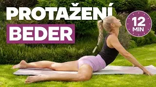 12 MIN PROTAŽEN&Iacute; BEDER | Uvolněn&iacute; Spodn&iacute; Č&aacute;sti Zad &ndash; Strečink (Bez Pomůcek)