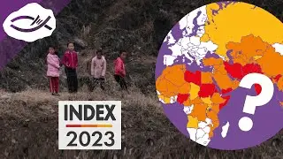 Dans QUELS PAYS les chrétiens sont-ils PERSÉCUTÉS ? - INDEX 2023