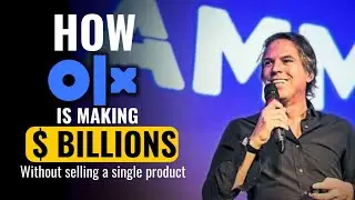 How OLX is making billion $ annually without selling a single product | OLX business mode explained