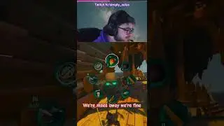 Black powder kegs&hellip; #funnymoments #funnystreammoments #gaming #fypシ #seaofthieves #explosion