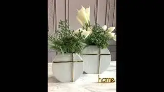 European Style Light Luxury Vase Floral Table Top Decoration