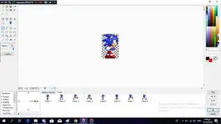 How to make a cutscene in your sonic game (Clickteam fusion part 1)