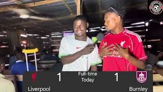 LIVERPOOL VS BURNLEY EPL MATCH REVIEW 