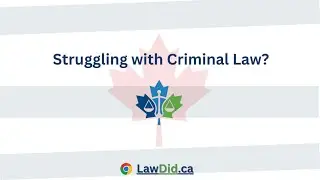 LawDid Outline 3 - Criminal Law