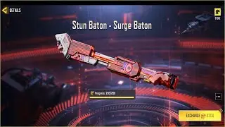 Stun Baton-Surge Baton in CODM | Call of Duty: Mobile gameplay video 🔥