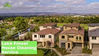 Lake Forest House Cleaning Service | M&I MAIDS House Cleaning