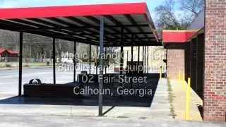Magic Wand Car Wash   102 Fair Street  Calhoun, Georgia