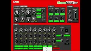 Mono KG Filter by MAEA