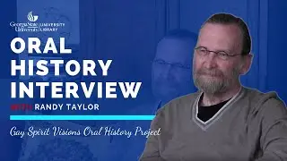 Randy Taylor oral history interview, 2015-03-08