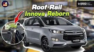 Pasang Roof Rail di Toyota Kijang Innova Reborn G, Harga Rp 2 Jutaan | GridOto News