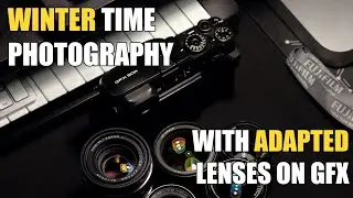 Adapting Mamiya and Minolta lenses on my GFX cameras while HIDOMAXXING