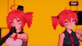 【MMD】 テトリス 『Tda式改変重音テト』