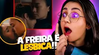A FREIRA GOSTA DE MULHER?? - O Trailer da Segunda Temporada de Warrior Nun!