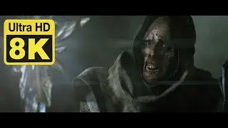 Diablo 3 Reaper of Soul intro Cinematic 8k upscaled with Machine Learning AI
