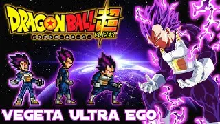 Vegeta Ultra Ego (by @MugenLabs) | New Release | AI Fight | Mugen Jus