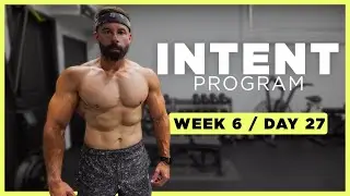 INTENT Dumbbell Training Plan - DAY 27 (LOWER BODY WORKOUT)