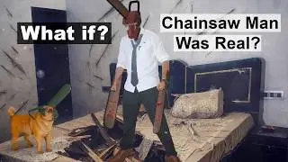 Chainsaw Man, Pochita in Real-Life #pochita #chainsawman #3dsingh