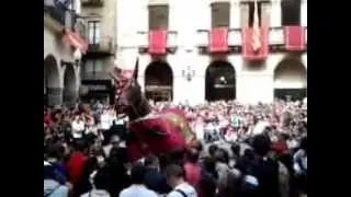 Ball de la Mulassa. Valls-Sta.Ursula 2012
