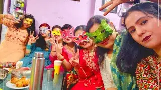 Mask 🎭 theme kitty party