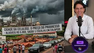 Gest&atilde;o de Crises e Impacto Social! O Desafio dos Megaprojetos de Celulose no Mato Grosso do Sul