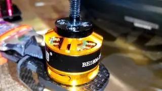 Vibration on DYS BE1806 2300KV Brushless Motor