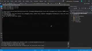 Axis Aligned Bounding Boxes collision test