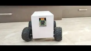 AI Autonomous Driving Bot | RoboFest 5.0 Gujarat | POC Level | By Rudra Baldania