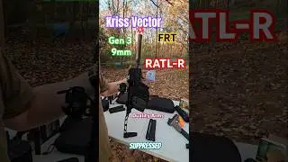 RATL-R от @Duality.Arms.Co-HQ в Kriss Vector Gen 3 9 мм!!! ОНА РАТУЕТ - Эта штука просто ЖРЕТ!!!