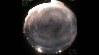 2026-01-07 Beautiful Relaxing Night Sky in Glorious 4K | Stars, Meteors, Satellites, Clouds, Rain