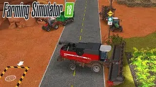 MUITO ANIMAL MUITO CEREAL ! !   -   Farming Simulator 18   -   #68  OPvsPP