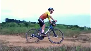Camp adventure gravel bike#cycling #cycle #gravelbike #roadtrip #roadcycling #bikelife #campbike