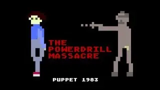 Power Drill Massacre (Arcade, 1983) Trailer