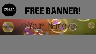 Free vlogger youtube banner (Mediafire download) photoshop cs6