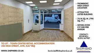 218 High Street, Ayr