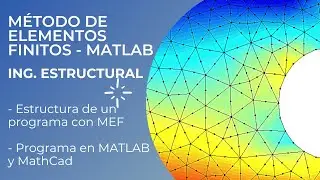 MEF/FEM - Elementos Finitos en MATLAB