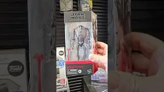 New Star Wars at Gamestop #toyhunt #gamestop #starwars #blackseries #vintagecollection