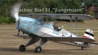 Bücker Bü131 Jungmann Aerobatics