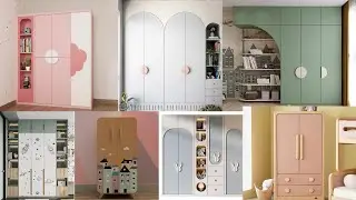 Трендовые дизайны гардеробов для детской спальни ||Идеи деревянных гардеробов || Интерьер 2025: г...