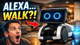 Alexa Can Walk Now! Meet Amazon Astro