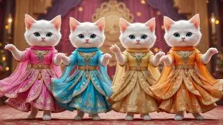 बिल्ली डांस | Cutest Cat videos funny dance🤣💃Dance Videos for cats #funny #dancingcat #cat #cute