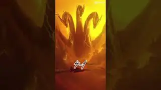 King Ghidorah vs shin Godzilla #short￼