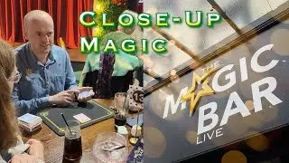 Close-Up Magic at the Magic Bar Live in Llandudno