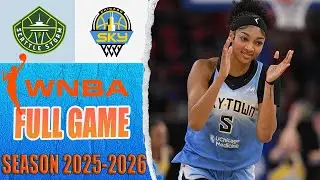 Sky vs Storm  Full Game | Aug 19, 2025| WNBA  Season 2025