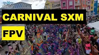 Sint Maarten SXM carnival 2023