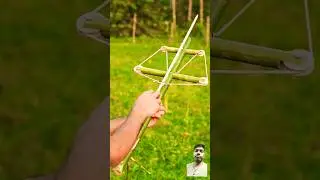 Bamboo Creations with New Bow and arrow&nbsp;#Bamboo&nbsp;#Diy&nbsp;#Slingshots&nbsp;#toys #shorts #selimggzone
