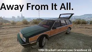 BeamNG.drive Freeroam: West Coast, USA - 1984 Bruckell LeGran Luxe Grandiose V6