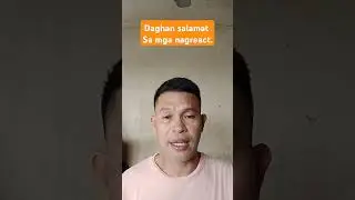 Daghan sa mga nag-react aning video.#thanks #reactors #highlights