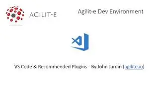 Agilit-e Dev Environment - VS Code - MacOS