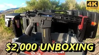 $2,000 UMBRELLA ARMORY AIRSOFT UNBOXING VIDEO! MUST WATCH!!
